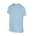 Hellblau - Side - Gildan - T-Shirt für Kinder