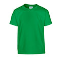 Irisch-Grün - Front - Gildan - T-Shirt für Kinder