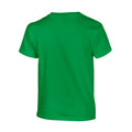 Irisch-Grün - Back - Gildan - T-Shirt für Kinder