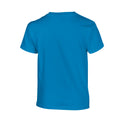 Saphir-Blau - Back - Gildan - T-Shirt für Kinder