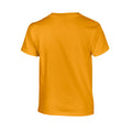 Gold - Back - Gildan - T-Shirt für Kinder