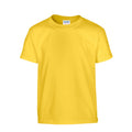 Gänseblümchen - Front - Gildan - T-Shirt für Kinder