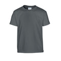Holzkohle - Front - Gildan - T-Shirt für Kinder