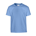 Carolina Blau - Front - Gildan - T-Shirt für Kinder