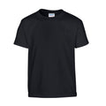 Schwarz - Front - Gildan - T-Shirt für Kinder