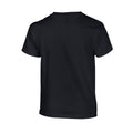 Schwarz - Back - Gildan - T-Shirt für Kinder
