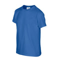 Königsblau - Side - Gildan - T-Shirt für Kinder