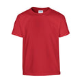 Rot - Front - Gildan - T-Shirt für Kinder