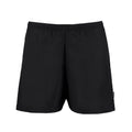 Schwarz - Front - Kustom Kit - "Gamegear" Shorts für Herren