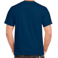 Sports Dunkles Marineblau - Back - Gildan Hammer - T-Shirt für Herren-Damen Unisex