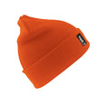 Fluoreszierendes Orange - Front - Result Winter Essentials - Hut Schwer für Herren-Damen Unisex
