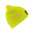 Fluoreszierendes Gelb - Front - Result Winter Essentials - Hut Schwer für Herren-Damen Unisex