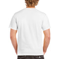 Weiß - Back - Gildan Hammer - T-Shirt für Herren-Damen Unisex