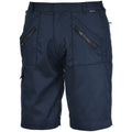 Dunkelblau - Back - Portwest Herren Shorts (S889)