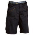 Schwarz - Front - Portwest Herren Shorts (S889)