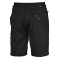 Schwarz - Back - Portwest Herren Shorts (S889)