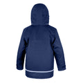 Marineblau - Back - Result Core - Parka für Kinder