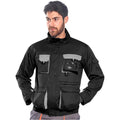 Schwarz - Back - Portwest TX10 Herren Arbeitsjacke