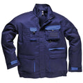 Marineblau - Front - Portwest TX10 Herren Arbeitsjacke