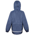 Marineblau - Back - Result Core - Jacke Gepolstert für Kinder