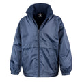 Marineblau - Front - Result Core - Jacke Gepolstert für Kinder