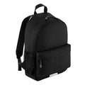 Schwarz - Front - Quadra - Rucksack "Academy"