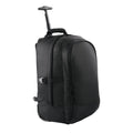 Schwarz - Front - Quadra - Rucksack "Vessel Airporter"