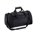 Schwarz - Front - Quadra - Reisetasche, Unifarben, Sport