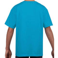 Saphir - Back - Gildan - "Softstyle" T-Shirt für Kinder