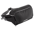 Schwarz - Front - Quadra - Gürteltasche "SLX Performance", 5l