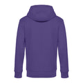 Kräftiges Violett - Back - B&C - "King" Kapuzenpullover für Herren