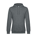 Mittelgrau meliert - Front - B&C - "King" Kapuzenpullover für Herren