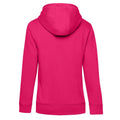 Magenta Rosa - Back - B&C - "Queen" Kapuzenpullover für Damen