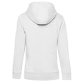 Weiß - Back - B&C - "Queen" Kapuzenpullover für Damen