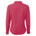 Hot Pink - Back - Premier - Bluse für Damen Langärmlig