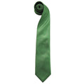 Emerald - Front - Premier Herren Krawatte Colours, unifarben