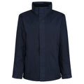 Marineblau - Front - Regatta Herren Beauford Performance-Jacke, winddicht, wasserfest, isoliert