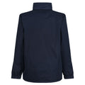 Marineblau - Back - Regatta Herren Beauford Performance-Jacke, winddicht, wasserfest, isoliert