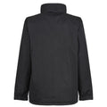 Schwarz - Back - Regatta Herren Beauford Performance-Jacke, winddicht, wasserfest, isoliert