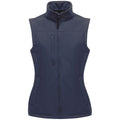 Marineblau-Marineblau - Front - Regatta Damen Softshell-Gilet - Softshell-Weste Flux