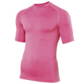 Pink - Front - Rhino Herren Base Layer Sport-Unterhemd - Sport-T-Shirt, Kurzarm