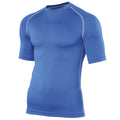 Königsblau - Front - Rhino Herren Base Layer Sport-Unterhemd - Sport-T-Shirt, Kurzarm