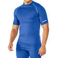 Königsblau - Back - Rhino Herren Base Layer Sport-Unterhemd - Sport-T-Shirt, Kurzarm