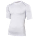 Weiß - Front - Rhino Herren Base Layer Sport-Unterhemd - Sport-T-Shirt, Kurzarm