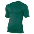 Flaschengrün - Front - Rhino Herren Base Layer Sport-Unterhemd - Sport-T-Shirt, Kurzarm