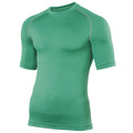 Grün - Front - Rhino Herren Base Layer Sport-Unterhemd - Sport-T-Shirt, Kurzarm
