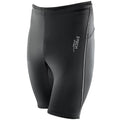 Schwarz - Back - Spiro Herren Sprint Sport-Shorts - Sporthose