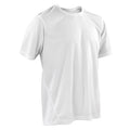 Weiß - Front - Spiro Herren Sport T-Shirt Performance