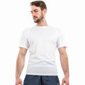 Weiß - Back - Spiro Herren Sport T-Shirt Performance