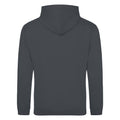 Sturmgrau - Back - Awdis Unisex Kapuzenpullover College